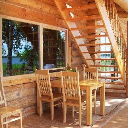 Holiday Complex Cirmas Ezerkrasts Ludza Buitenkant foto