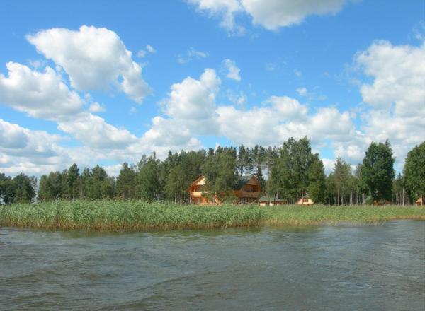 Holiday Complex Cirmas Ezerkrasts Ludza Buitenkant foto