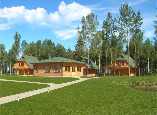 Holiday Complex Cirmas Ezerkrasts Ludza Buitenkant foto