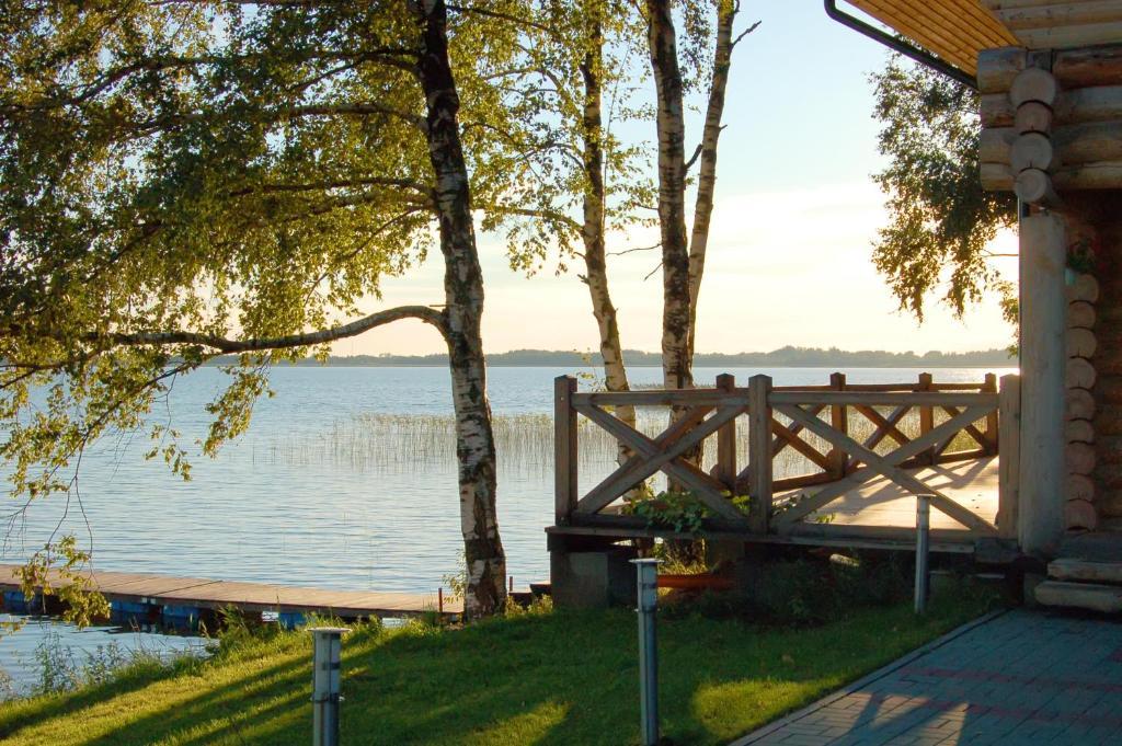 Holiday Complex Cirmas Ezerkrasts Ludza Buitenkant foto