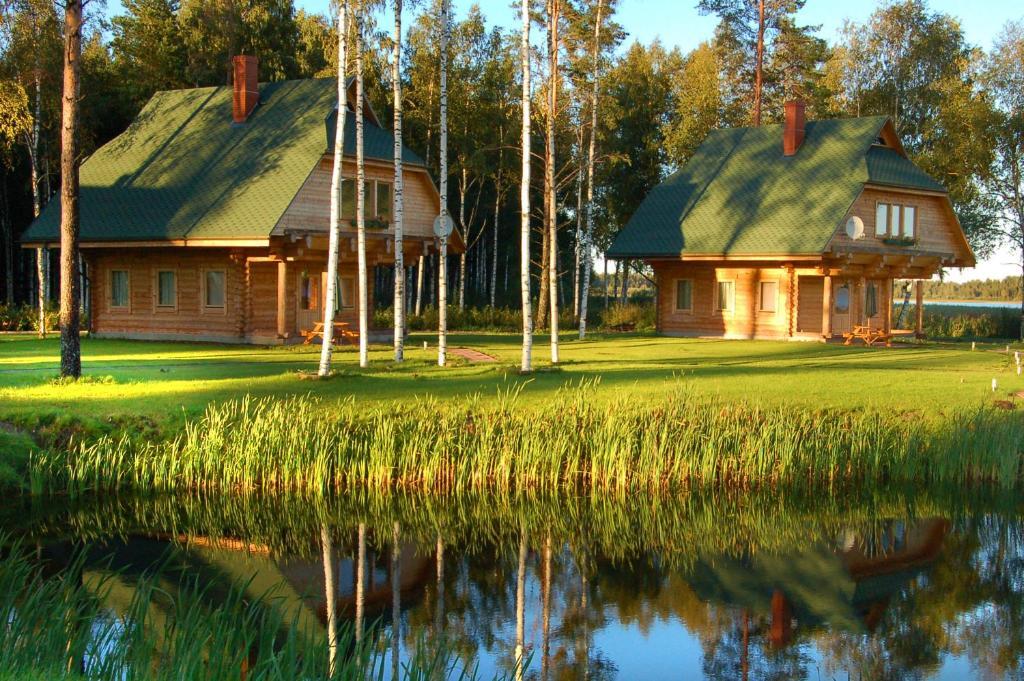 Holiday Complex Cirmas Ezerkrasts Ludza Buitenkant foto