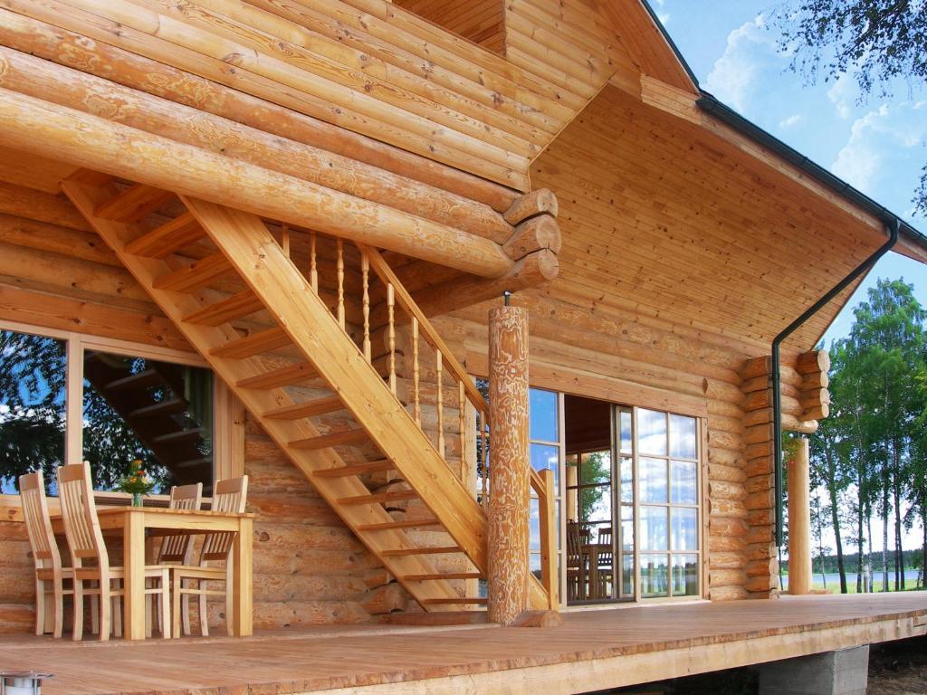 Holiday Complex Cirmas Ezerkrasts Ludza Buitenkant foto