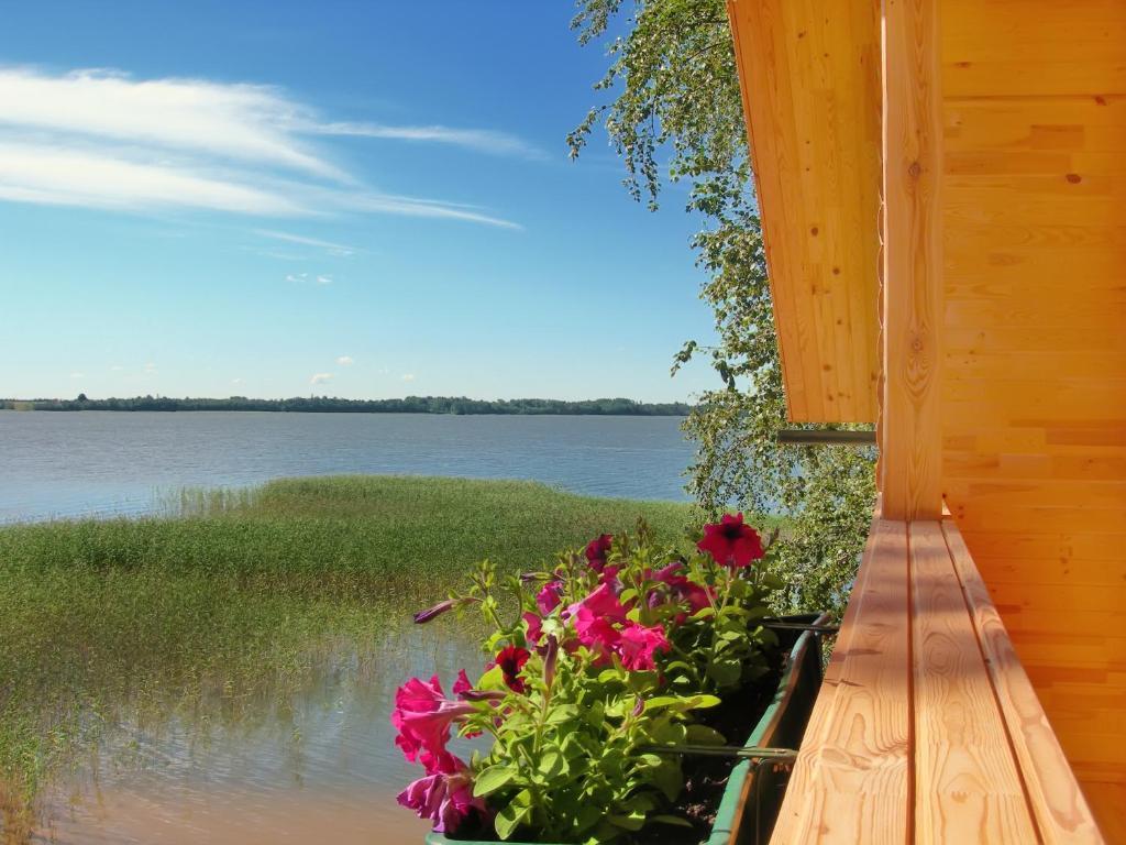 Holiday Complex Cirmas Ezerkrasts Ludza Buitenkant foto